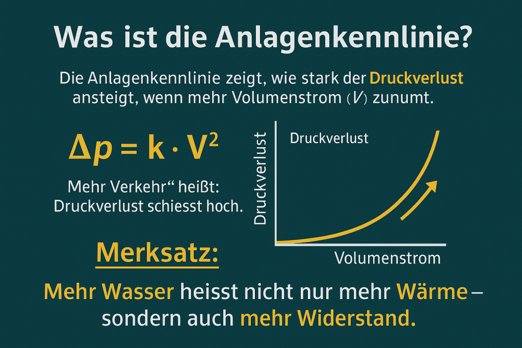 #Hx kvs Wert – Anlagenkennlinie